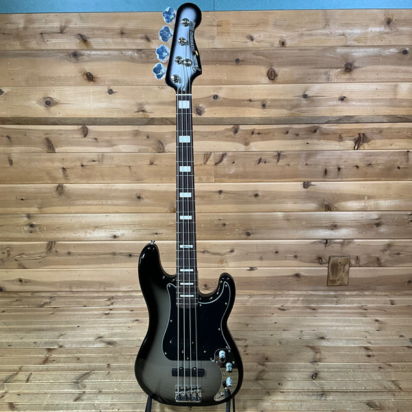 Fender Troy Sanders Precision Bass - Silverburst - Huber Breese Music