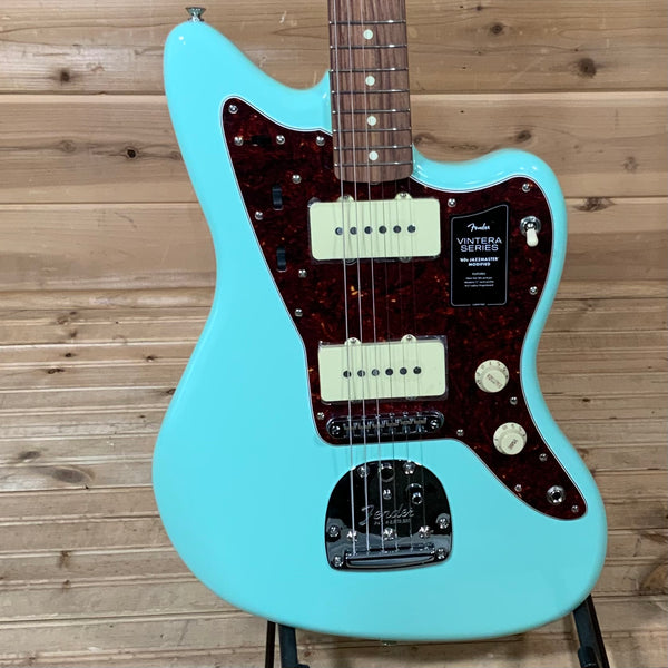 Fender Vintera '60s Jazzmaster Modified Electric Guitar - Surf Green