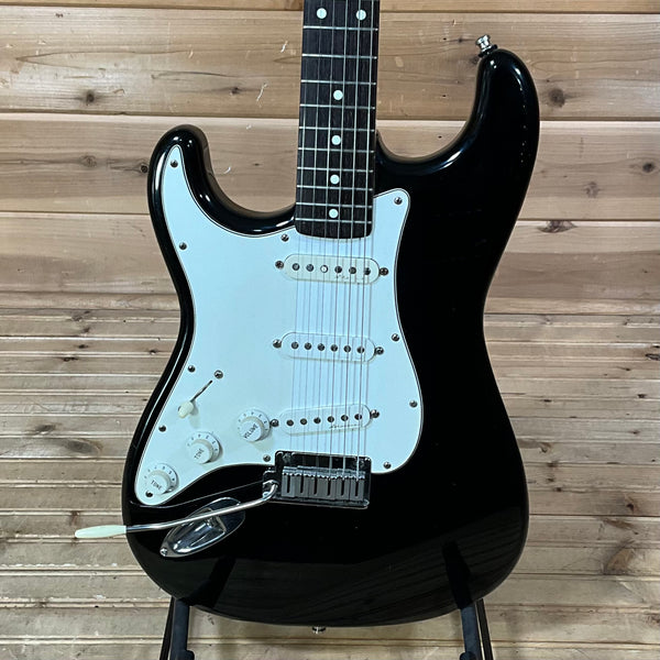 【くろふね様】MIJ fender stratocaster left Fender MIJ Stratocaster Black Left Handed – Matt's Guitars