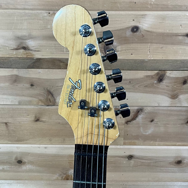 Guitare électrique gaucher Fender Stratocaster MIJ n°E945530 (1984