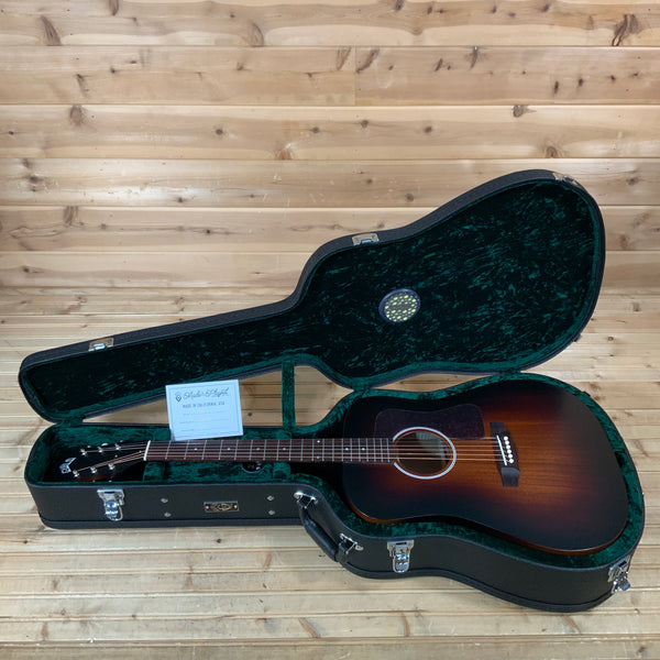 Guild D-20 Acoustic Guitar - Vintage Sunburst Satin