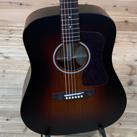 Guild D-20 Acoustic Guitar - Vintage Sunburst Satin
