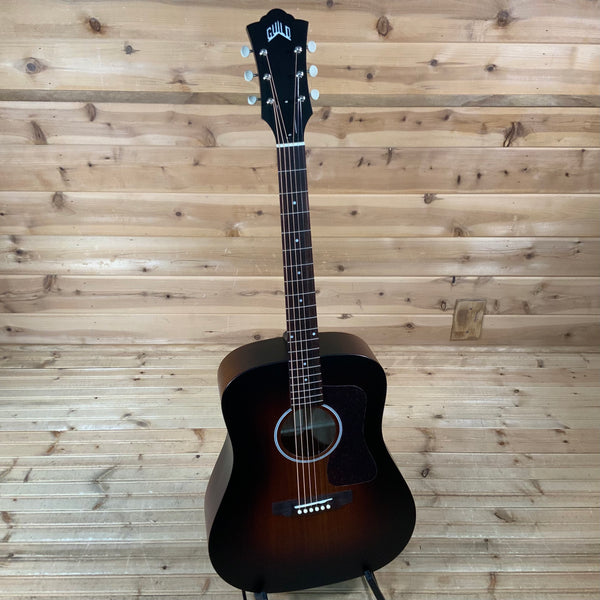 Guild D-20 Acoustic Guitar - Vintage Sunburst Satin