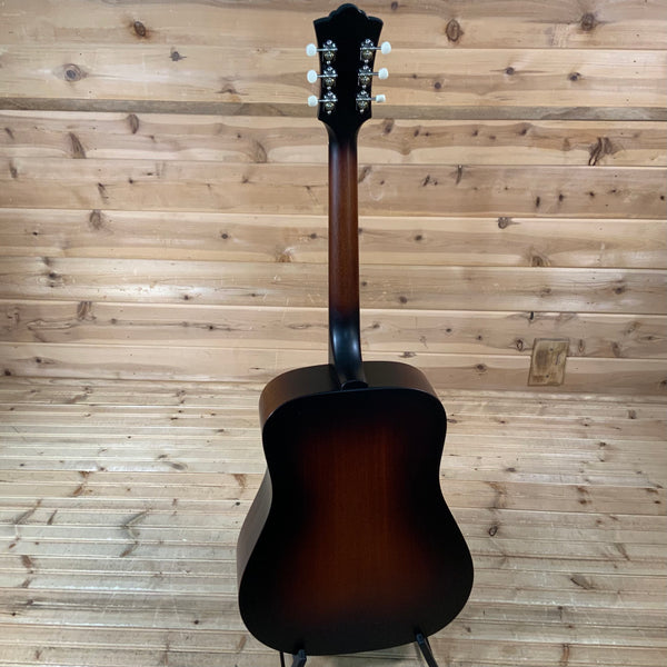 Guild D-20 Acoustic Guitar - Vintage Sunburst Satin