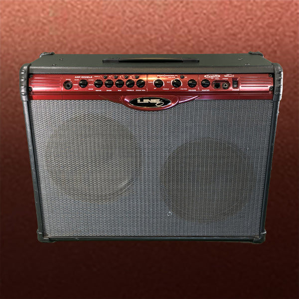 Line6 Spider 212 100 Watt Combo Guitar Amplifier USED