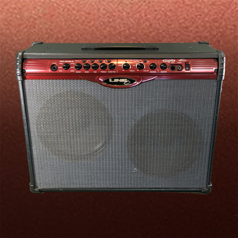 Line6 Spider 212 100 Watt Combo Guitar Amplifier USED