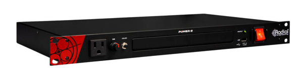 Radial Engineering Power-2 Surge Suppressor & Power Conditioner