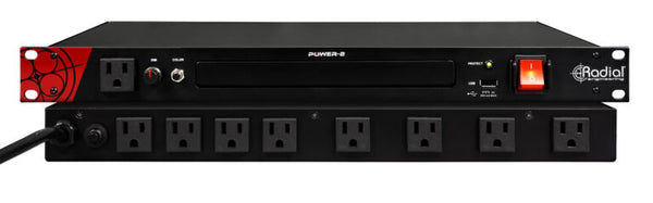 Radial Engineering Power-2 Surge Suppressor & Power Conditioner