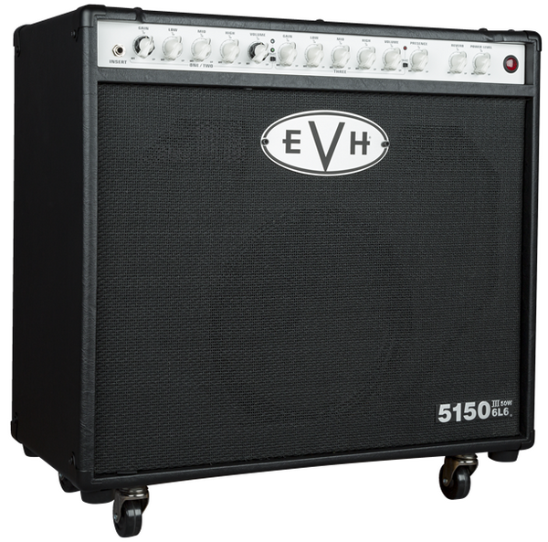EVH 5150III 50W 6L6 1x12 Combo Guitar Amplifier - Black