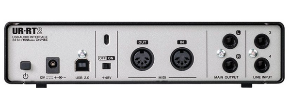 Steinberg UR-RT2 USB Audio Interface W/ 2 Rupert Neve Transformer