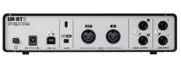 Steinberg UR-RT2 USB Audio Interface W/ 2 Rupert Neve Transformer Steinberg UR-RT2 USB Audio Interface W/ 2 Rupert Neve Transformer
