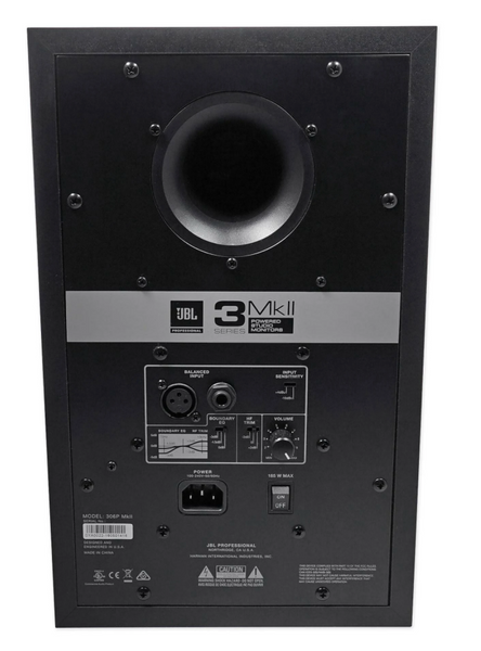 JBL 305P MkII Powered 5" Two-Way Studio Monitor