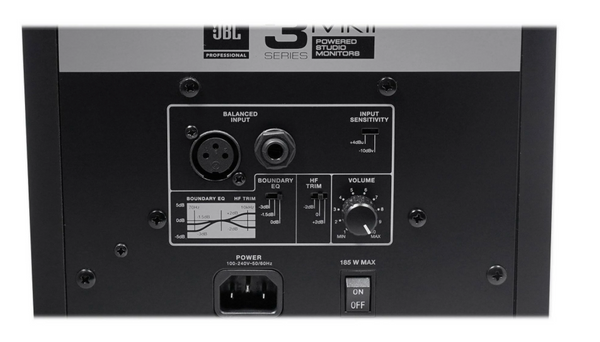 JBL 305P MkII Powered 5" Two-Way Studio Monitor