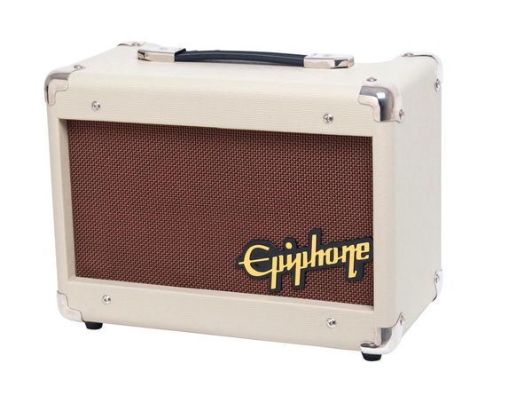 Epiphone PR 4E Acoustic Electric Player Pack with Amp Natural Huber Breese Music