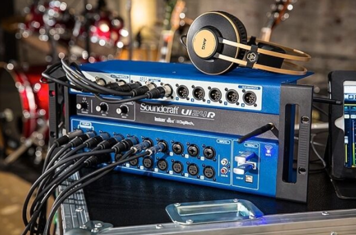 Soundcraft Ui24R Digital Mixer USED