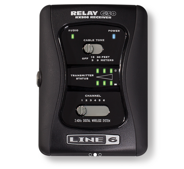 Line 6 G30 Relay Wireless System