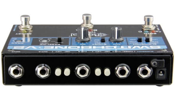 Radial Engineering Switchbone V2 Amp Selector and Boost Effects Pedal