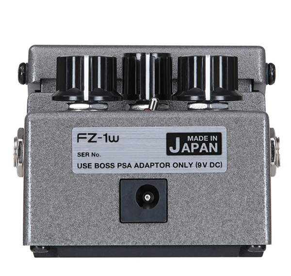 BOSS FZ-1W Waza Craft Fuzz Guitar Effects Pedal Silver