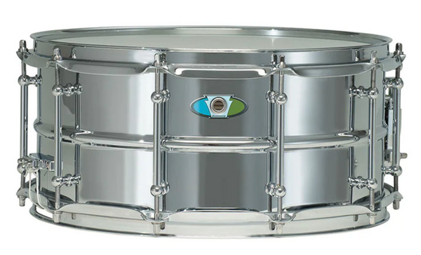 Ludwig supralite snare drum 6.5 deals x14