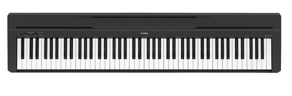 P 45 yamaha piano top
