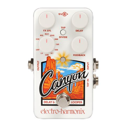 Electro-Harmonix Canyon Delay & Looper Effect Pedal