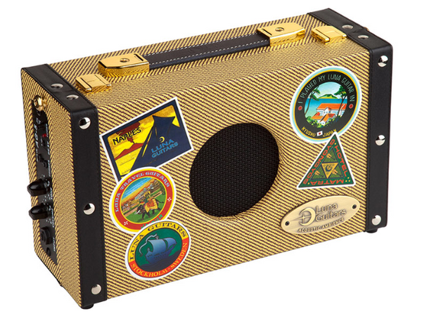 Luna Acoustic 5W Ukulele Amplifier - Tweed