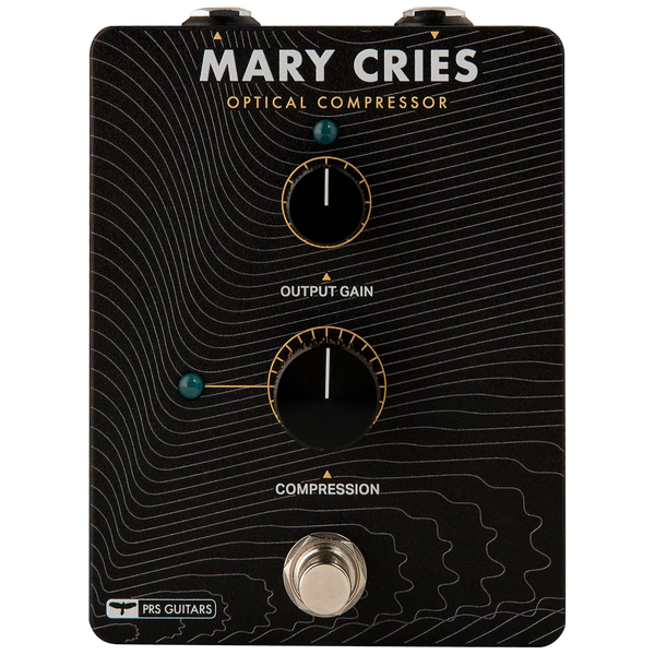 PRS Mary Cries optical compressor pedal