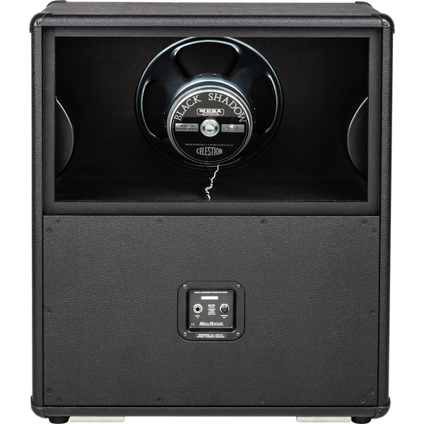 Mesa Boogie Vintage Split Back 2x12 Cabinet - Black Bronco / Black Metal Grille