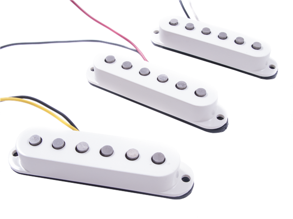 Fender Deluxe Drive Stratocaster Pickup Set