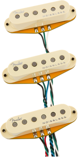 Fender Gen 4 Noiseless Stratocaster Pickup Set