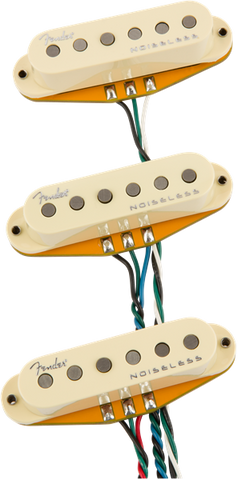 Fender Gen 4 Noiseless Stratocaster Pickup Set