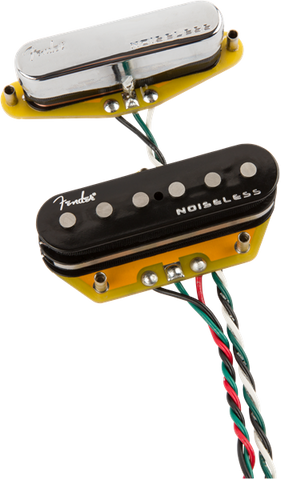 Fender Gen 4 Noiseless Telecaster Pickup Set
