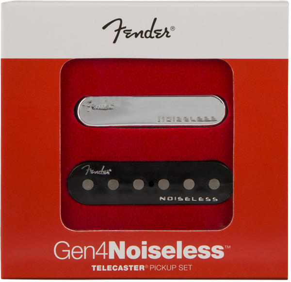 Fender Gen 4 Noiseless Telecaster Pickup Set