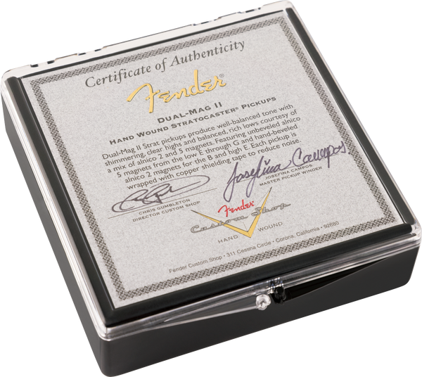 Fender Custom Shop Josefina Hand Wound Dual Mag II Stratocaster Pickups