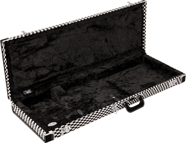 Fender Classic Series Stratocaster / Telecaster Case - Wavy Checkerboard
