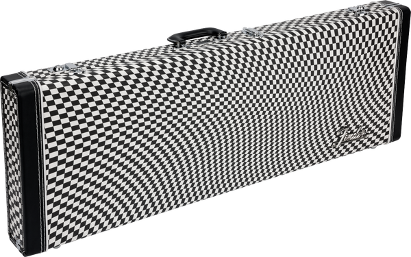 Fender Classic Series Stratocaster / Telecaster Case - Wavy Checkerboard