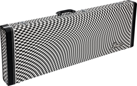 Fender Classic Series Stratocaster / Telecaster Case - Wavy Checkerboard