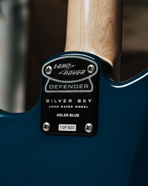 PRS John Mayer Silver Sky Defender Limited Edition - Arles Blue (PRE-SALE)