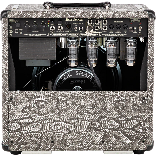 Mesa Boogie Mark VII 1x12 Combo Custom Configured - Indigo Python