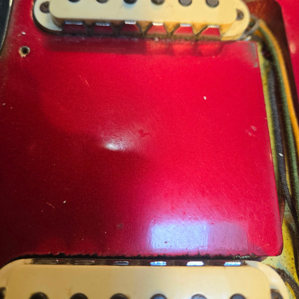 Fender 1965 Jaguar Electric Guitar USED - Candy Apple Red