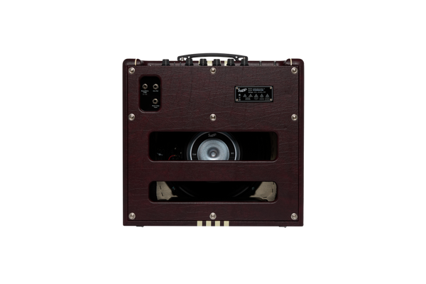 Supro Delta King 12 Combo Electric Guitar Amplifier - Burgundy & Cream