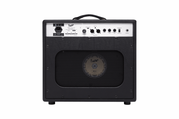 Supro Airwave Guitar Combo Amplifier - Black and Cream