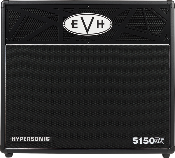 EVH 5150III Hypersonic 6L6 1x12 Combo Amplifier - Black