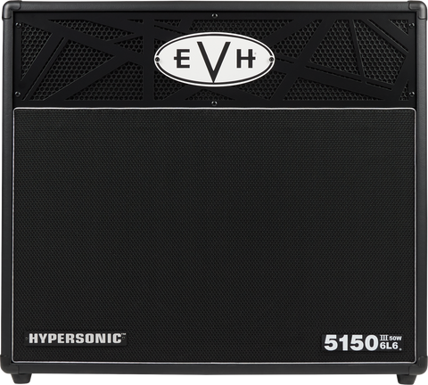 EVH 5150III Hypersonic 6L6 1x12 Combo Amplifier - Black