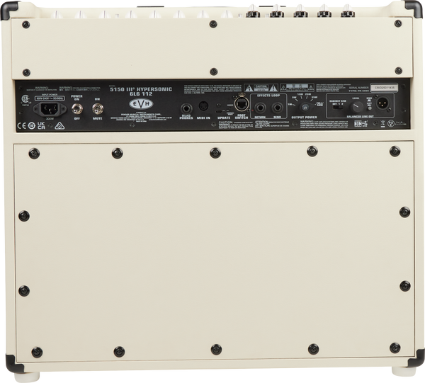 EVH 5150III Hypersonic 6L6 1x12 Combo Amplifier - Ivory