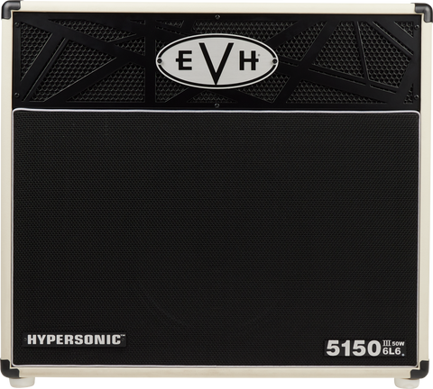 EVH 5150III Hypersonic 6L6 1x12 Combo Amplifier - Ivory