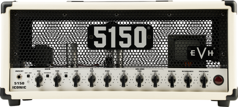 EVH 5150 Iconic Series 15W 6L6 Head - Ivory