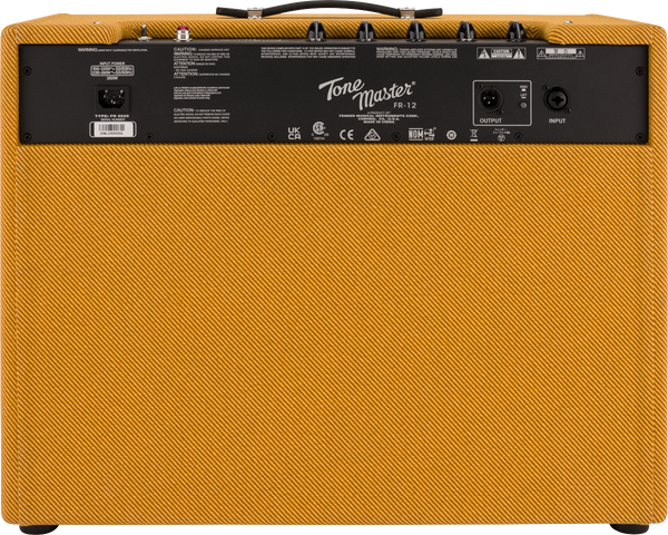 Fender Tone Master FR-12 Tweed 1x12" 1000W Powered Speaker - Tweed