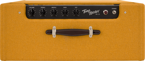 Fender Tone Master FR-12 Tweed 1x12" 1000W Powered Speaker - Tweed