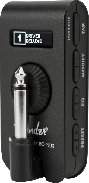 Fender Mustang Micro Plus Guitar Headphone Amp